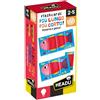 HEADU Gioco Flashcards Piu Lungo Piu Corto con 24 Tessere HEADU