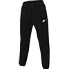 Nike DX0653-011 Windrunner Pantaloni Sportivi Uomo Black/Black/White Taglia 4XL-T