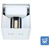 Topmo-plus Lampada 12W LED Applique Esterni IP65 10CM 6000K Angolo Illuminazione Regolabile
