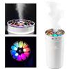 Zika Store Umidificatore Diffusore Aromi 300ML 5 LED RGB 2 Modalità Vapore Per Auto Interni