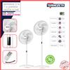 TERMOZETA Ventilatore a Piantana e Tavolo 2in1 TERMOZETA tzazh01 Airzeta Telecomando Timer
