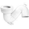 NICOLL SIFONE PER VASO ALLA TURCA IN PVC DA 100 NICOLL YU2V