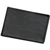 VELOFLEX - Document Safe, custodia per 6 carte RFID/NFC, nera | Custodia per carte di credito, in PVC e pellicola speciale, protezione contro la lettura non autorizzata