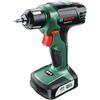 Bosch Professional Easydrill 12 Electric Screwdriver Argento