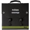 Nilox, Pannelli Solari S60, Pannello Fotovoltaico Monocristallino da 60W per Gite Fuoriporta e Uso Domestico, Ricarica di Devices a 5V, Power Station ed Elettrodomestici se Collegato con Inverter