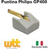 Huco - Dreher&Kauf D 60 Puntina per testina giradischi Philips GP 400 MK I
