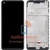 SAMSUNG DISPLAY TOUCHSCREEN + FRAME ORIGINALE SAMSUNG GALAXY A21s SM-A217 SCHERMO VETRO
