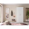 FELVER CASA DESIGN SRL ARMADIO MULTIUSO CM 91X55 H. 202 BIANCO OPACO