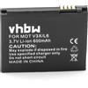 vhbw Batteria sostituisce Motorola BC50 SNN5779 CFNN1043 CFNN7007 77865 600mAh