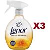 Lenor 3 PZ LENOR CREASE RELEASER SUMMER BREEZE ANTIPIEGA SPRAY 500ML RIMUOVE LE PIEGHE