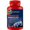 Matt Sport, Integratore Alimentare Aminoacidi Ramificati, BCAA con Vitamine B1 e B6, Contribuisce a Ridurre Stanchezza e Affaticamento, Ideale per il Metabolismo di Proteine e Glicogeno, 120 Compresse