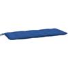 vidaXL AX Cuscino Panca Pallet Seduta Ottomana Blu 120x50x7cm Patio SOTTOVUOTO + 361593