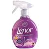 Lenor spray tessuti antipiega profumatore per vestiti bucato exotic bloom 500 ml