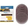 Mirka Abranet dischi abrasivi a rete Ø 125 mm a strappo/Mix-Pack 1 di ogni grana P80 - P600 + supporto protettivo / 10 pz/Per tutte le levigatrici rotorbitali125 mm