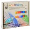 Morocolor Gessi Policromi Quadrati da 24 Colori Assortiti Primo CMP Morocolor