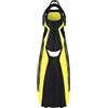AQUALUNG PHAZER - Pinne sub per adulti per tutti i livelli con l'innovativa tecnologia Wave Rib, design bilanciato, potente e idrodinamico, ideale per immersioni subacquee e snorkeling.