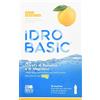 Bio-health IDROBASIC Gusto Arancia - Integratore Alimentare di Minerali Alcalinizzanti Dolcificato con Stevia - Confezione da 15 bustine