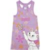 Disney Abito bambina Disney Aristogatti Marie Vestito in cotone senza maniche 6792