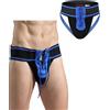 Slip intimo a vita bassa con elastico aperto dietro sexy mutanda uomo ragazzo