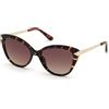 Guess Occhiali da Sole GU7658 52F Havana marrone