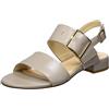 Högl 3-10 1140 6800 - Sandali con Zeppa Donna, Grigio (Stone6800), 38.5 EU