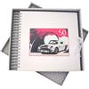 WHITE COTTON CARDS 50esimo Compleanno, e Memory Book Classic, Auto, Bianco