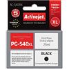 Activejet AC-540RX ink for Canon printer; Canon PG-540 XL replacement; Premium; 25 ml; black