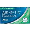 Air Optix Plus HydraGlyde for Astigmatism Lenti a Contatto Mensili, 3 Lenti, BC 8.7 mm, DIA 14.5 mm, CYL -0.75, Asse 90, +4.0 Diopt