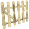 Altro Cancello in legno leggero 100x80 cm con 6 assi cancello per recinzioni esterne
