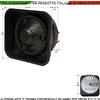 Securvera Tromba Magnetodinamica Esponenziale 8 Ω 15 W Ricambio x Sirene Allarme Antifurto