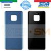 VETRO BACK COVER SCOCCA POSTERIORE PER HUAWEI MATE 20 PRO LYA-L09 L29 BLU NERO