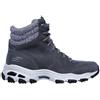 Skechers Scarponcini Donna D'Lites-Chill Flurry, Memory Foam - CCL (Charcoal)