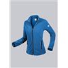 BP 1693-641-0116 Essentials - Giacca in pile di poliestere, da donna, taglia L, colore: Azzurro