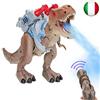 Smalody Dinosauro Telecomandato Giocattolo - Giochi Animali T Rex Drago Gadget con