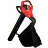 IKRA SOFFIATORE ASPIRATORE TRITURATORE ELETTRICO SOFFIA ASPIRA FOGLIE MULCHING VARIO