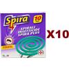SPIRA 100 SPIRALI SPIRA SPIRALE ANTI ZANZARE ZAMPIRONI INSETICCIDA PER ESTERNI