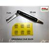 DUE BUOI COLTELLO DA INNESTO DUE BUOI CON SPATOLA PER INNESTARE LAMA ACCIAIO INOX 202 P