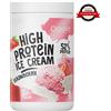 ostrovit Gelato ad alto contenuto proteico 400g OstroVit (1,2 kg) Fragola 52% Proteine