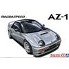 AOSHIMA Kit modellino in plastica Aoshima scala 1/24 Mazdaspeed PG6SA AZ-1 1992