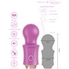 Xocoon Mini massaggiatore vibrante wand vaginale piccolo vibratore anale in silicone
