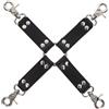 Accessorio bondage per manette e cavigliere sexy costrittivo in pelle sadomaso
