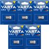 VARTA 5 Batterie Litio VARTA CR2 CR17355 DLCR2 Pile per Foto O2 Laser Visore