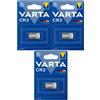 VARTA 3 Pile Litio VARTA CR2 CR17355 DLCR2 Batterie per Foto O2 Laser Visore