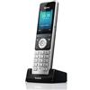 Yealink SIP-W56H DECT telephone handset Caller ID Black Silver