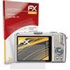 atFoliX 3x Protezione Pellicola dello Schermo per Panasonic Lumix DMC-TZ5 opaco&antiurto