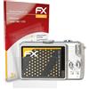 atFoliX 3x Protezione Pellicola dello Schermo opaco&antiurto Panasonic Lumix DMC-TZ5S
