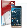 atFoliX 3x Pellicola Protettiva per Samsung Galaxy J3 Pro SM-J320 chiaro