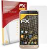 atFoliX 3x Antireflex Protezione Pellicola dello Schermo Samsung Galaxy J3 Pro SM-J320