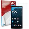 atFoliX 3x Pellicola Protettiva per LG G Flex 2 chiaro