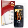 atFoliX 3x Protezione Pellicola dello Schermo per Nokia E75 opaco&antiurto
